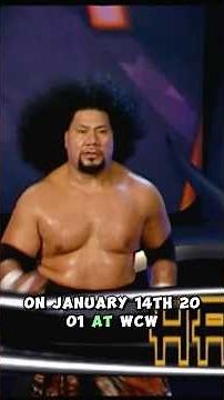 The REIGNING WCW Champion Who Entered the Royal Rumble