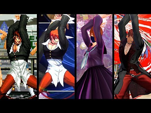 Evolution of Iori Yagami's Super Moves (1995-2025) 4K 60ᶠᵖˢ