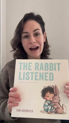 Favourite Kid's Books #2📚 The Rabbit Listened