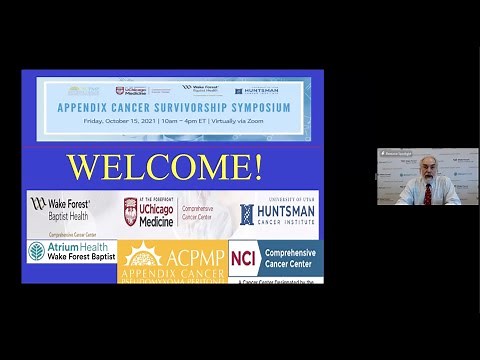 Appendix Cancer, an Introduction: Dr. Edward Levine, Wake Forest, Chief of Surgical Oncology