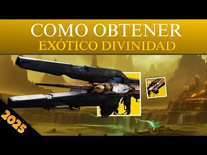 COMO OBTENER DIVINIDAD en 2025 - GUÍA para Destiny 2