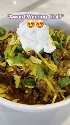 Blue Ribbon Award-Winning Chili Recipe