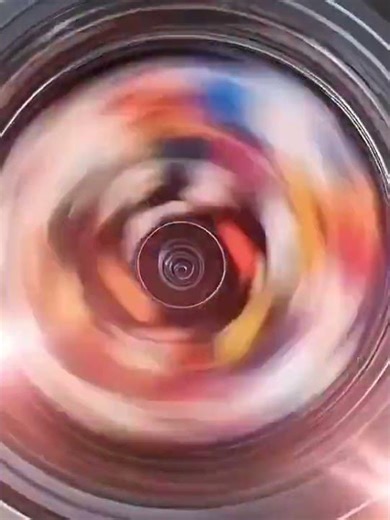 The future of the washing machine as designed by AI.Washing, drying, folding….