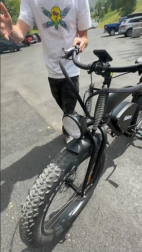 Riding the Bike I Always Wanted as a Kid | Hidoes B3 E-Bike #ebike #chopper #nostalgia