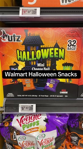 Walmart Halloween Snacks for Spooky Celebrations