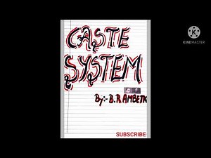 || Project on Caste system ||