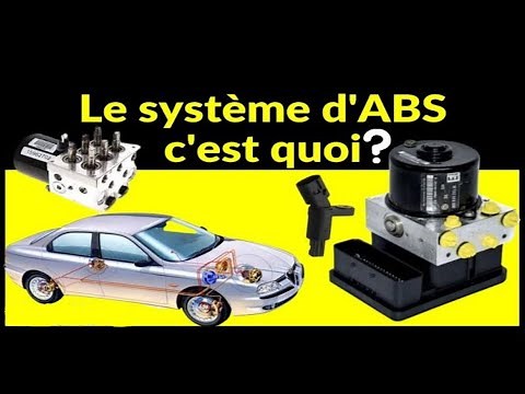 système de freinage ABS