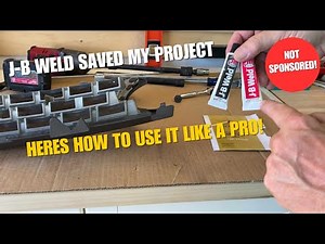 I Tested JB Weld on Real Repairs — Here’s What Actually Works (Not Sponsored)