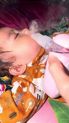 Alat Nebulizer portable 🥰 #shorts