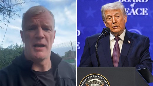 Minister condemns Trump's 'ridiculous' UK troops comments