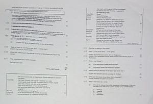 Answer the following questions on two extracts:Extract 1 (Que... | Filo