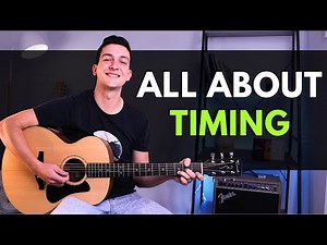 How to Play in Time on Guitar | Beginner Guitar Lesson 15