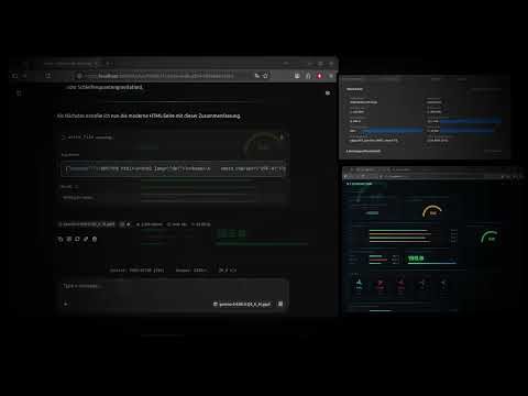 Gemma 4 E4B Benchmark on AMD Vega 56 (Linux) – Offline LLM Performance Test