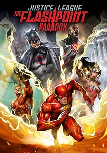 Justice League: The Flashpoint Paradox - streaming
