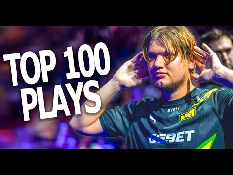 The 100 Best Counter Strike Plays Ever (2013-2026)