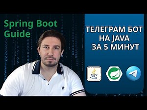 Telegram бот на Java за 5 Минут. Легкая настройка Long Polling и Webhook
