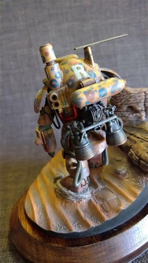 S.F.3.D Fireball Flathead 1/20 scale model