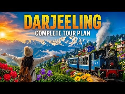 Darjeeling Tour 2026 | Darjeeling Tourist Places | Darjeeling Tour plan | Darjeeling Travel Guide