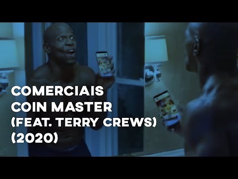 Comerciais COIN MASTER (com Terry Crews) - 2020