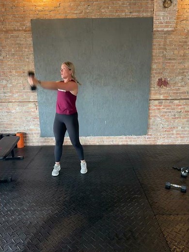 Dumbbell Wood Chop