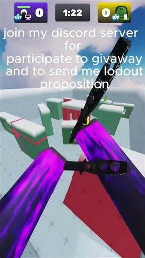 join dicord for participate to giveaway #rivals #roblox#relatable