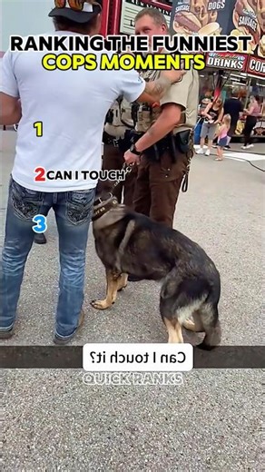 Ranking the funniest cops moments #funnycops #shorts #ranking #tiktokviral #toprankingshorts