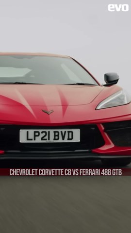 Chevrolet Corvette C8 vs Ferrari 488 GTB