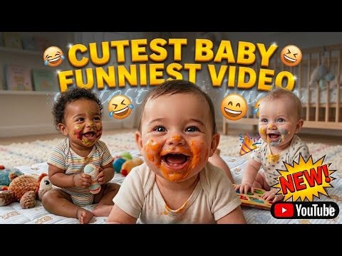 Cutest Baby Funniest Video | Baby Giggles Compilation 😍😂 #trending #cute #baby