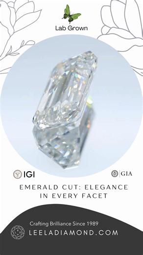 Premium loose diamonds — lab-grown & natural. GIA and IGI certified. Exceptional sparkle, honest pricing. Delivered Canada-wide. | Leela Diamond's | Facebook