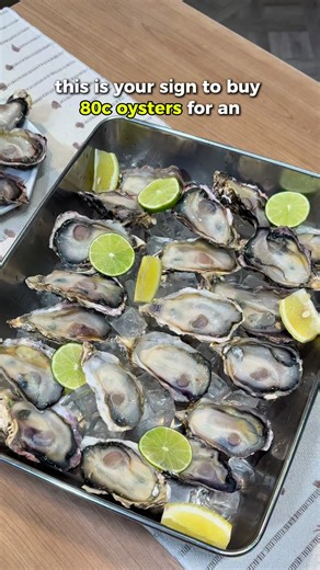 Fresh, Juicy, slurp-worthy… because one is never enough! Get your 80¢ Hyogo oysters* now! Tag your oyster gang & get the fun started 😉 ✨ Flash Frozen ✨ 100 pcs for $80 ✨ Free Delivery for purchases above $100 *Sold as 100pcs for $80 | Seaco SG