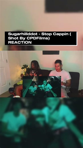 Sugarhillddot - Stop Cappin (Shot By CPDFilms) REACTION #shorts #sugarhillddot #ddosama