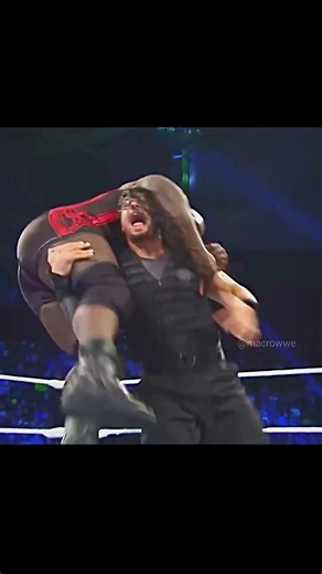Roman Destroyed 🔥 Mark Henery At Smack Down #edit