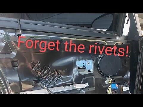 Replacing a Crown Victoria Window Motor - The easy way!