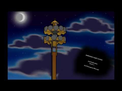 3T22 Siren Ambiance (Pulse/Hi-Lo/Steady)