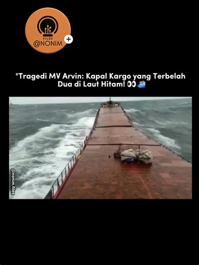 Video insiden ini tentang kisah tragis tenggelamnya MV Arvin, sebuah kapal kargo yang dibangun pada tahun 1975. Pada tanggal 17 Januari 2021, di Laut Hitam dekat Bartin, Turki, kapal ini terbelah menjadi dua akibat badai hebat dan kegagalan struktural pada lambungnya yang sudah lemah. Enam awak kapal berhasil diselamatkan, sementara enam lainnya dinyatakan hilang atau meninggal dunia. Rekaman ini menyoroti pentingnya keselamatan maritim, faktor-faktor seperti usia kapal, dan dampak cuaca ekstrem