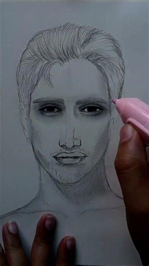 SKETCHING HYPER REALISTIC EYE / How to draw a face using LOOMIS METHOD #EYEDRAWING #LOOMISMETHOD