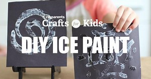Crafts for Kids:DIY Ice Paint Season 1 Episode 87