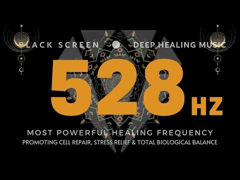 MOST POWERFUL HEALING FREQUENCY 528Hz ✨ Whole Body Regeneration | Deep Healing Meditation Music
