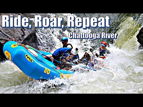 The Ultimate Chattooga River Whitewater Challenge with Wildwater Rafting