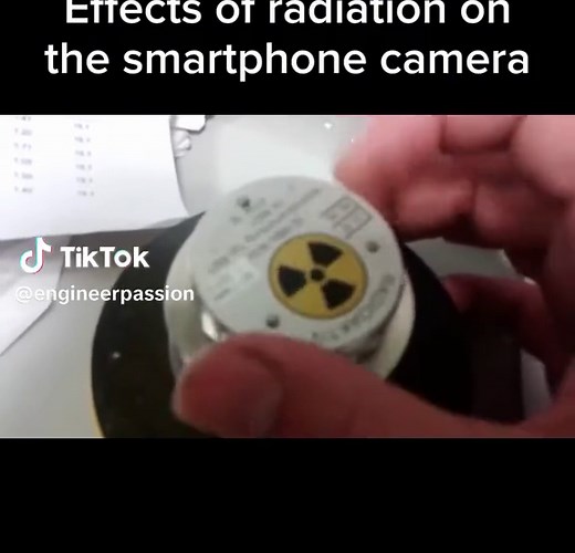 Understanding the Impact of Radiation on Camera Sensors