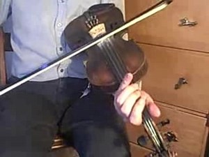 Suzanna Gal bowing pattern