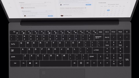 15.6" Laptop Computer,Metal Shell,Gaming Laptops with FHD IPS Display,AMD Ryzen7 5825U Octa-Core Processor,16GB LPDDR4,1TB PCIe SSD,Fingerprint Reader,Backlit Keyboard,Webcam,WiFi 5,Grey