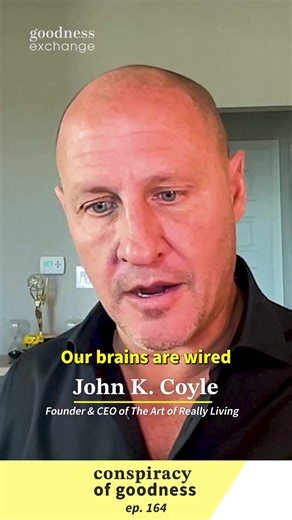 “When Life gives you choices, choose the one that will give you the best stories.” – John K. Coyle Watch the full episode to find your flow state and start the new year with a fresh perspective. 🎙️✨ https://goodness-exchange.com/?post_type=podcast&p=32909 | Goodness Exchange