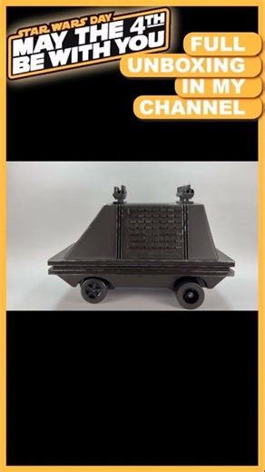 Unboxing a Droid STRAIGHT from the Death Star ⚫ | Mouse Droid MSE-6