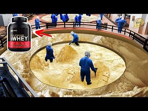 Process of Making Whey Protein | Whey Protein Factory