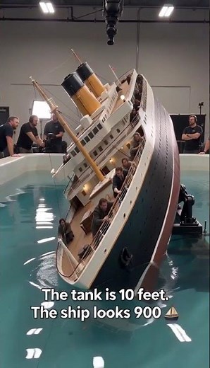 How They Made Titanic Look HUGE 🤯 | Movie VFX