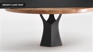 Table Legs, Desk Legs | Metal Table Legs, Furniture Legs 415 Botas 28H | Set of 2 for Unique Farmhouse Tables and Woodworking | Flowyline - Etsy