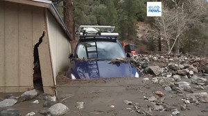 California storm eases but flooding and avalanche risks remain high