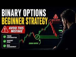 Binary Options Trading Strategy for Beginners | Avoid Bad Entries