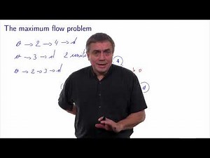 The transhipment problem: the maximum flow problem